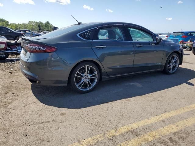 2015 Ford Fusion Titanium