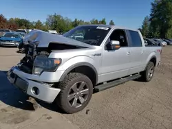 Ford salvage cars for sale: 2014 Ford F150 Supercrew