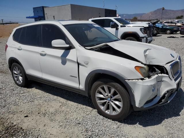 2013 BMW X3 XDRIVE28I