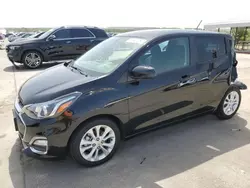 Salvage cars for sale at Grand Prairie, TX auction: 2021 Chevrolet Spark 1LT