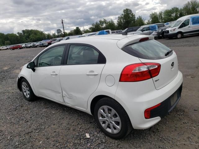 2016 KIA Rio LX