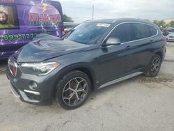 Salvage cars for sale from Copart Orlando, FL: 2018 BMW X1 SDRIVE28I