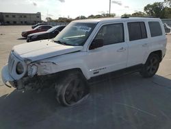 Vehiculos salvage en venta de Copart Wilmer, TX: 2017 Jeep Patriot Sport