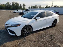 Toyota salvage cars for sale: 2022 Toyota Camry SE