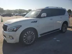 2015 Infiniti QX80 en venta en Lebanon, TN