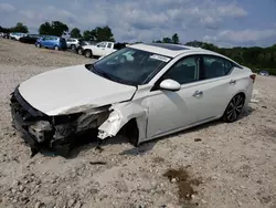 Salvage cars for sale at West Warren, MA auction: 2019 Nissan Altima Platinum