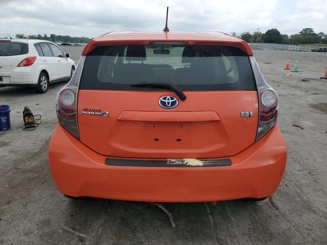 2012 Toyota Prius C