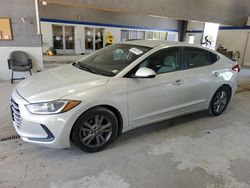 Salvage cars for sale at Sandston, VA auction: 2017 Hyundai Elantra SE