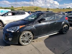 Salvage cars for sale at Littleton, CO auction: 2016 Hyundai Veloster Turbo