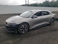 Salvage cars for sale at Windsor, NJ auction: 2023 Lucid Motors AIR Touring