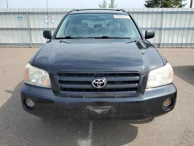 2007 Toyota Highlander Sport