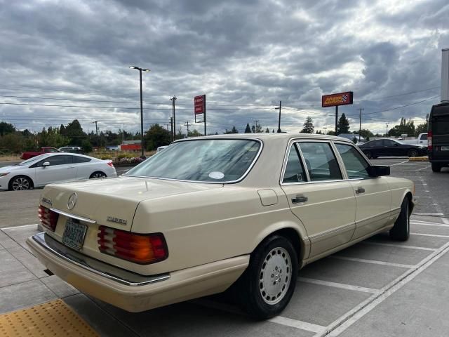 1990 Mercedes-Benz 350 SDL