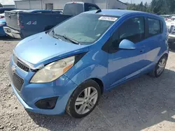 Salvage cars for sale at Leroy, NY auction: 2015 Chevrolet Spark 1LT