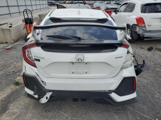 2017 Honda Civic Sport