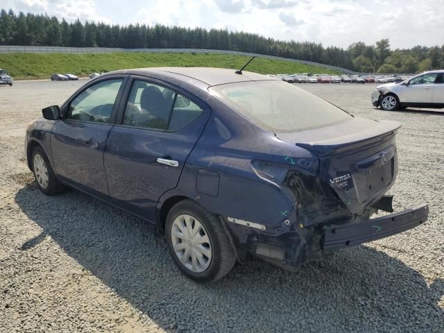 2019 Nissan Versa S