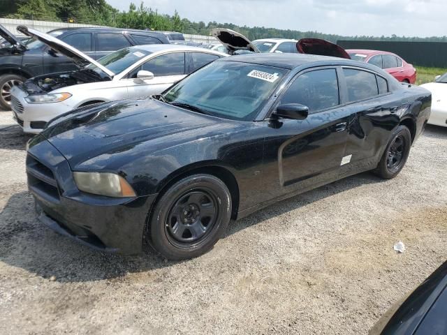 2013 Dodge Charger Police