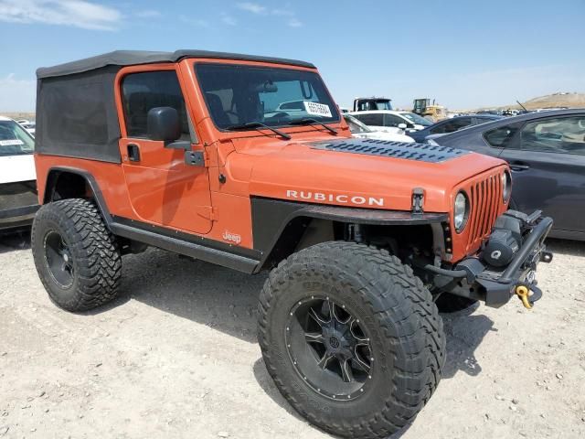 2006 Jeep Wrangler / TJ Unlimited Rubicon