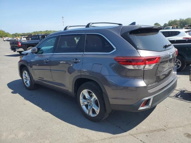 2019 Toyota Highlander Hybrid Limited