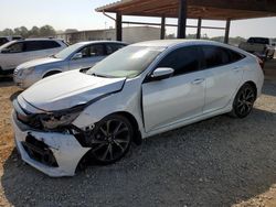 Honda salvage cars for sale: 2020 Honda Civic Sport