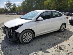 Salvage cars for sale at Waldorf, MD auction: 2019 Hyundai Accent SE