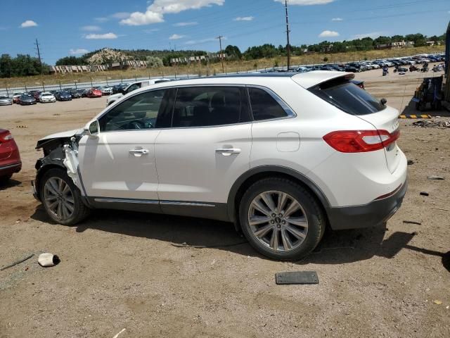 2016 Lincoln MKX Reserve