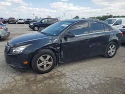 Chevrolet salvage cars for sale: 2014 Chevrolet Cruze LT