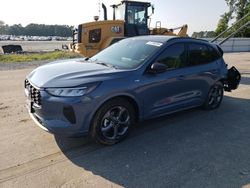 Salvage cars for sale at Dunn, NC auction: 2024 Ford Escape ST Line