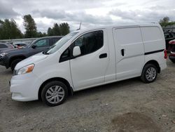 Salvage trucks for sale at Arlington, WA auction: 2017 Nissan NV200 2.5S