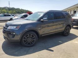 Salvage cars for sale at Louisville, KY auction: 2018 Ford Explorer XLT