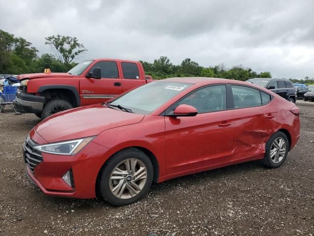 2019 Hyundai Elantra SEL