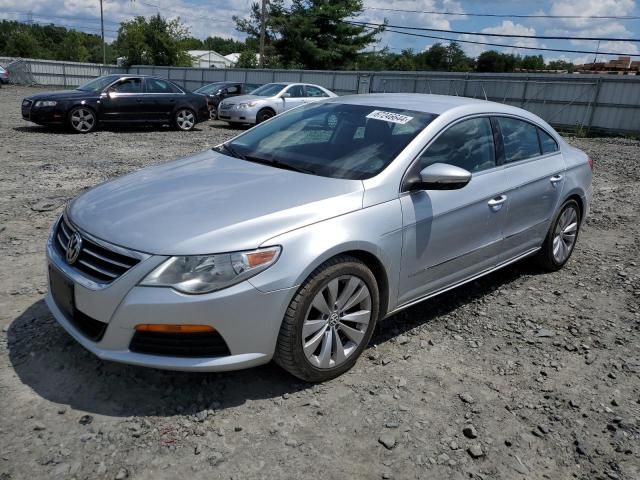 2012 Volkswagen CC Sport