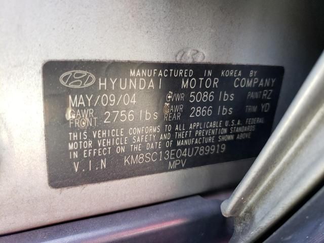 2004 Hyundai Santa FE GLS