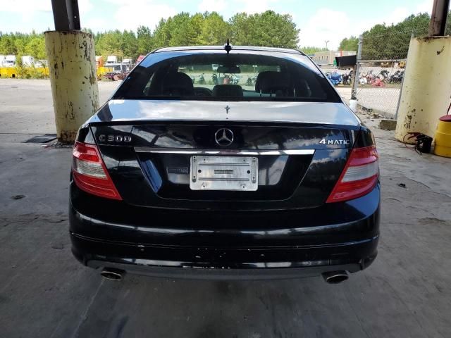 2011 Mercedes-Benz C 300 4matic