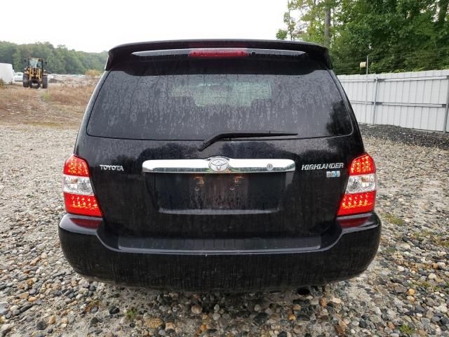 2006 Toyota Highlander Hybrid