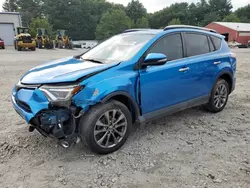 Toyota rav4 Limited Vehiculos salvage en venta: 2018 Toyota Rav4 Limited