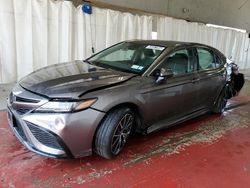 Salvage cars for sale at Angola, NY auction: 2024 Toyota Camry SE Night Shade