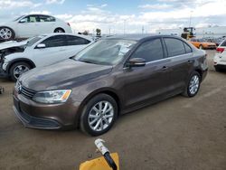 Vehiculos salvage en venta de Copart Brighton, CO: 2014 Volkswagen Jetta SE