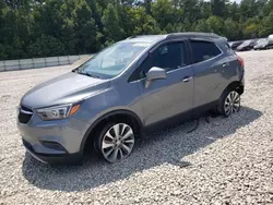 Salvage cars for sale at Ellenwood, GA auction: 2020 Buick Encore Preferred