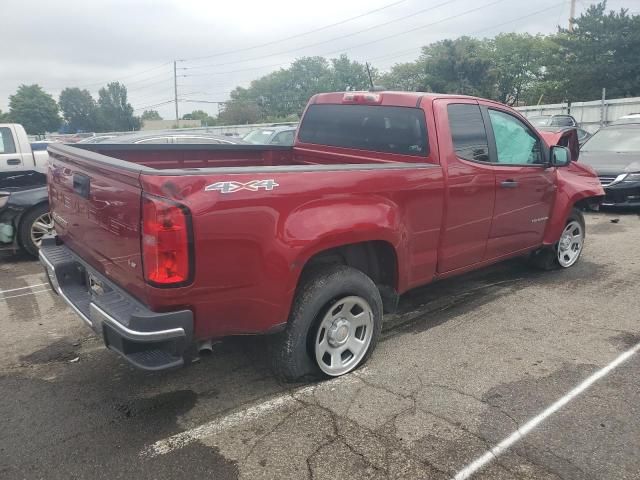 2021 Chevrolet Colorado