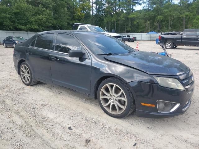 2010 Ford Fusion SE