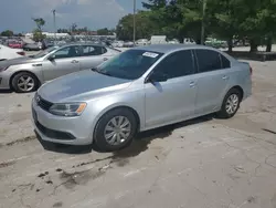 Salvage cars for sale at Lexington, KY auction: 2011 Volkswagen Jetta Base