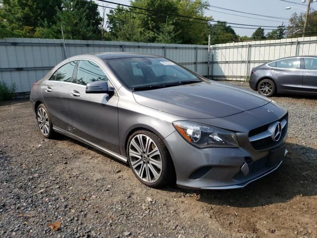 2018 Mercedes-Benz CLA 250 4matic