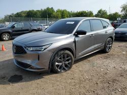 Salvage cars for sale at Chalfont, PA auction: 2023 Acura MDX A-Spec