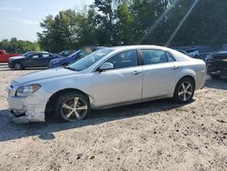 Chevrolet salvage cars for sale: 2012 Chevrolet Malibu 1LT