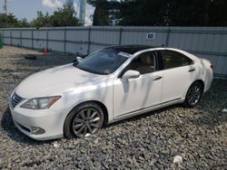 Salvage cars for sale at Windsor, NJ auction: 2011 Lexus ES 350