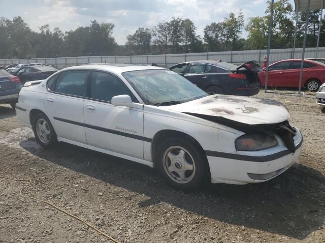 2001 Chevrolet Impala LS