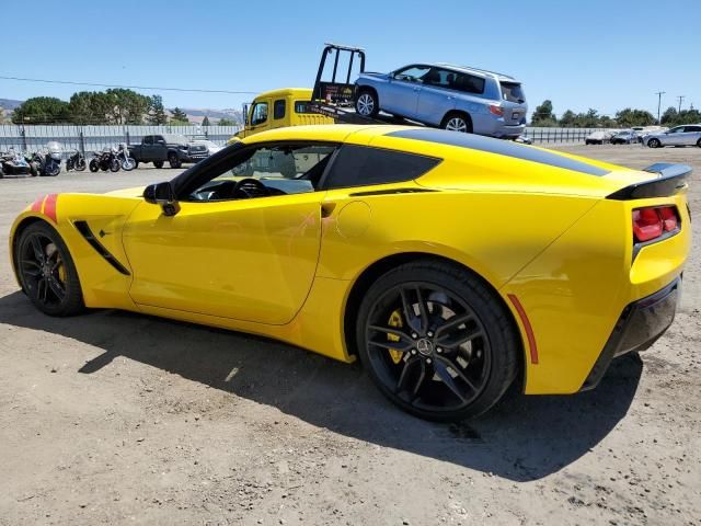 2015 Chevrolet Corvette Stingray Z51 3LT