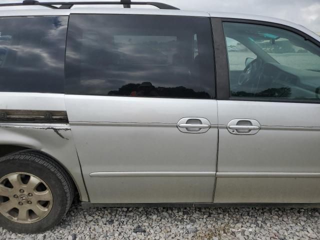 2004 Honda Odyssey EXL