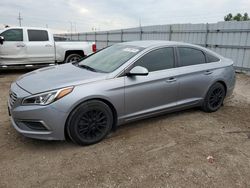 Carros salvage sin ofertas aún a la venta en subasta: 2016 Hyundai Sonata SE