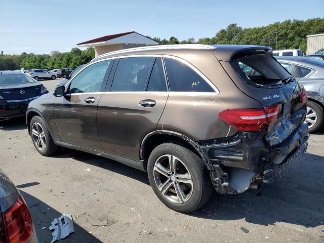 2017 Mercedes-Benz GLC 300 4matic